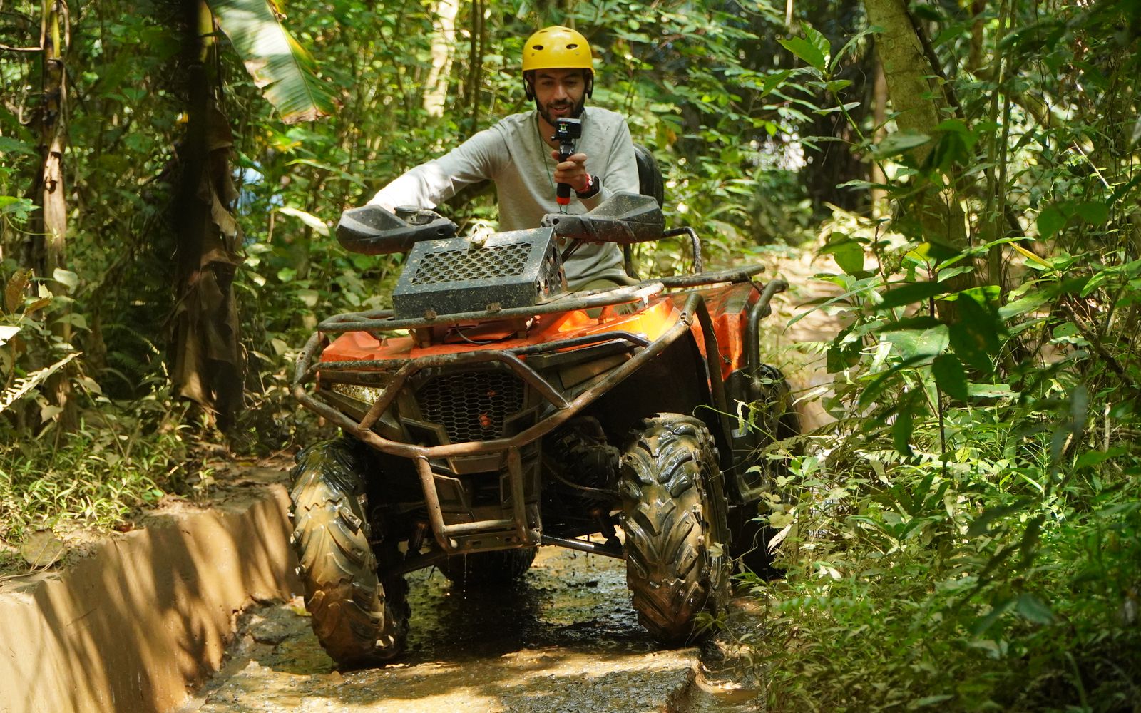Can-Am Maverick 1000R Jungle & Ridge Safari